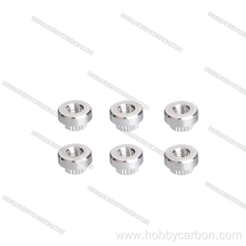 M4 aluminum press nut of FPV hardwares Hobbycarbon